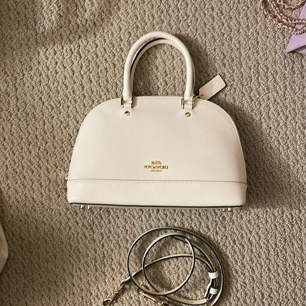 Coach mini Sierra satchel